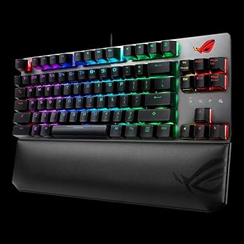 その他 ASUS ROG STRIX SCOPE CHERRY MX RGB RED ROG Strix Scope TKL Electro Punk | Aura RGB | Gaming